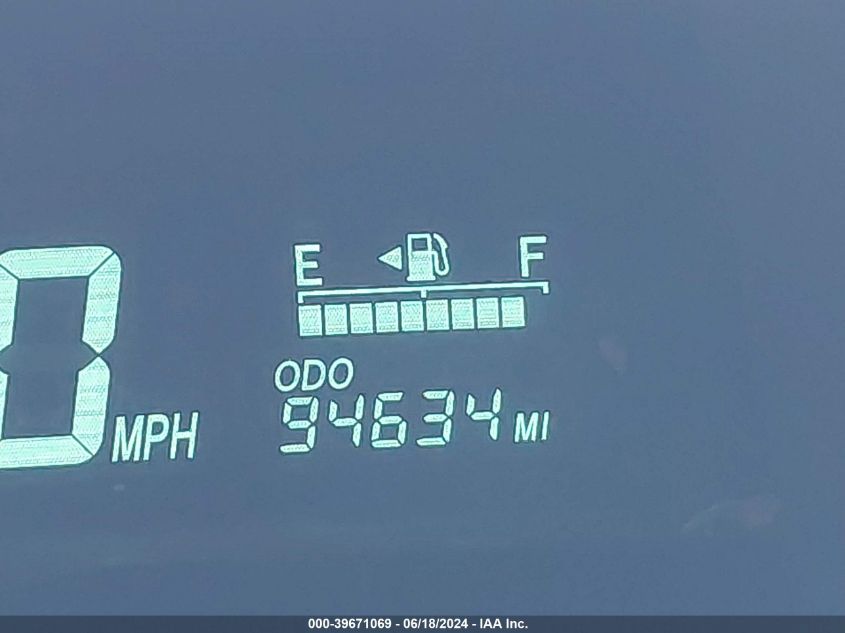 2008 Toyota Prius VIN: JTDKB20U787765954 Lot: 39671069