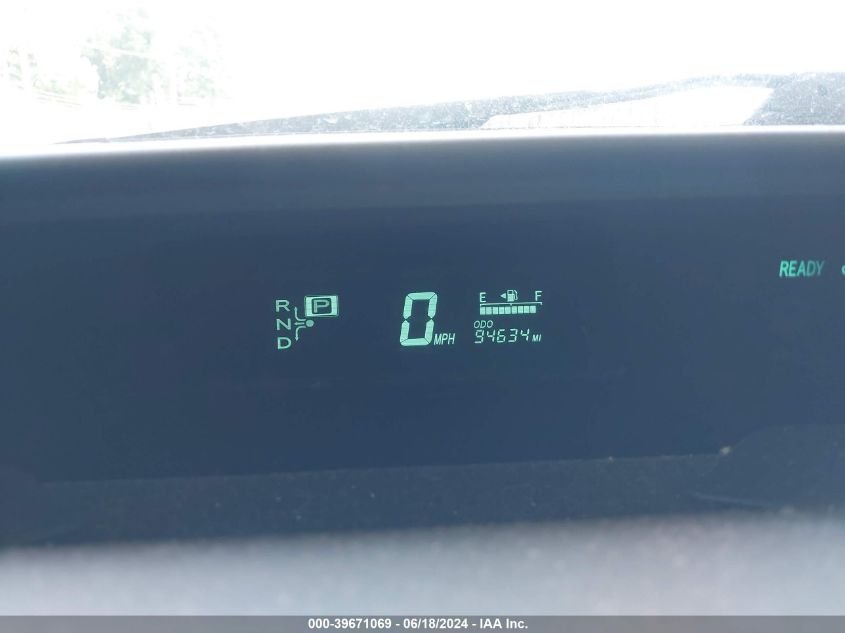 2008 Toyota Prius VIN: JTDKB20U787765954 Lot: 39671069