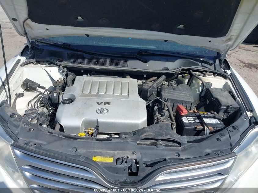 2011 Toyota Venza Base V6 VIN: 4T3BK3BB3BU055513 Lot: 39671081