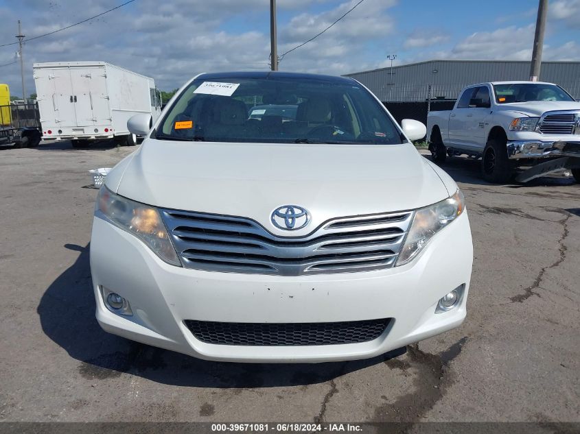 2011 Toyota Venza Base V6 VIN: 4T3BK3BB3BU055513 Lot: 39671081