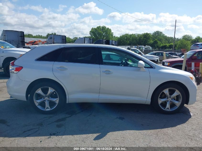 2011 Toyota Venza Base V6 VIN: 4T3BK3BB3BU055513 Lot: 39671081