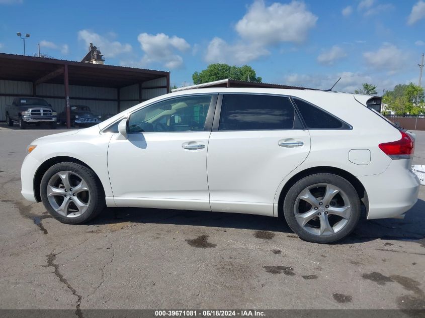 2011 Toyota Venza Base V6 VIN: 4T3BK3BB3BU055513 Lot: 39671081