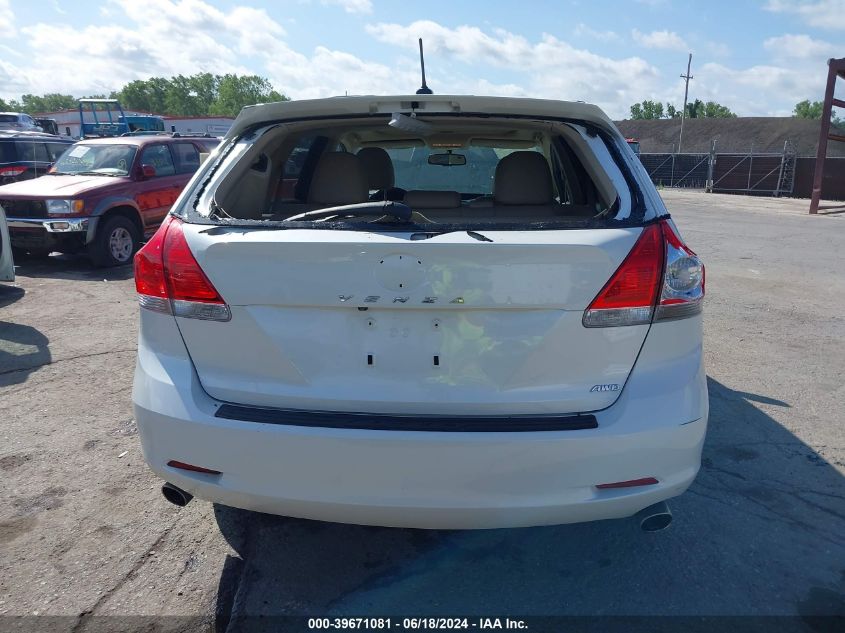 2011 Toyota Venza Base V6 VIN: 4T3BK3BB3BU055513 Lot: 39671081