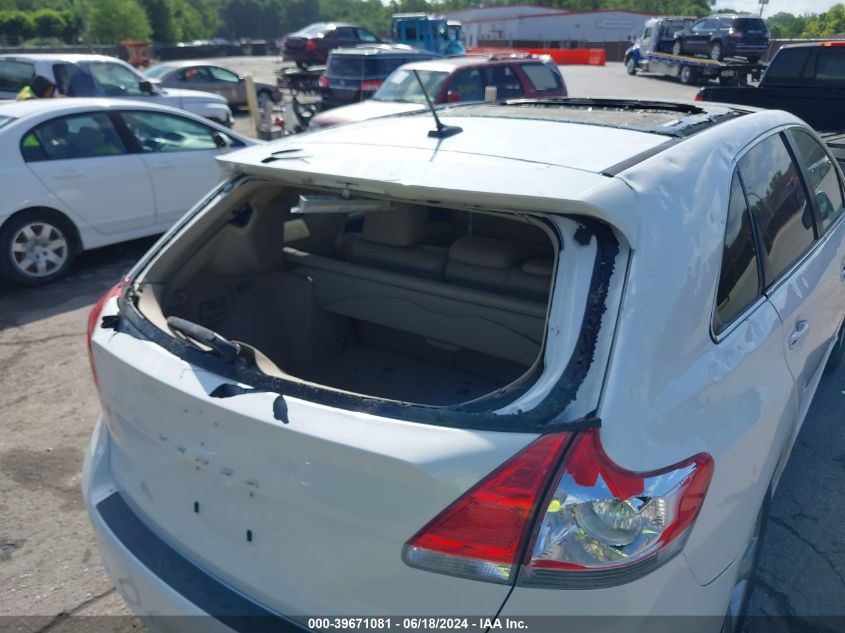 2011 Toyota Venza Base V6 VIN: 4T3BK3BB3BU055513 Lot: 39671081