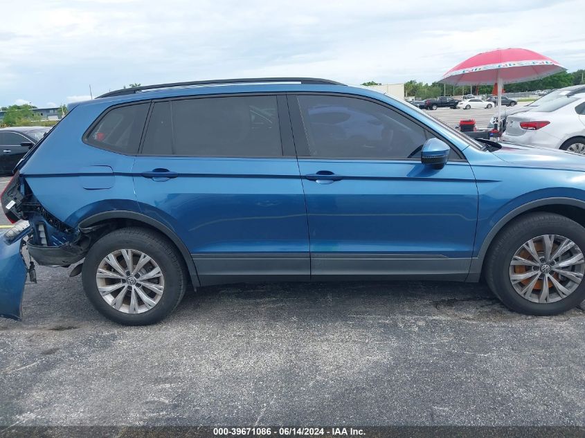 2019 Volkswagen Tiguan 2.0T S VIN: 3VV1B7AX0KM083403 Lot: 39671086