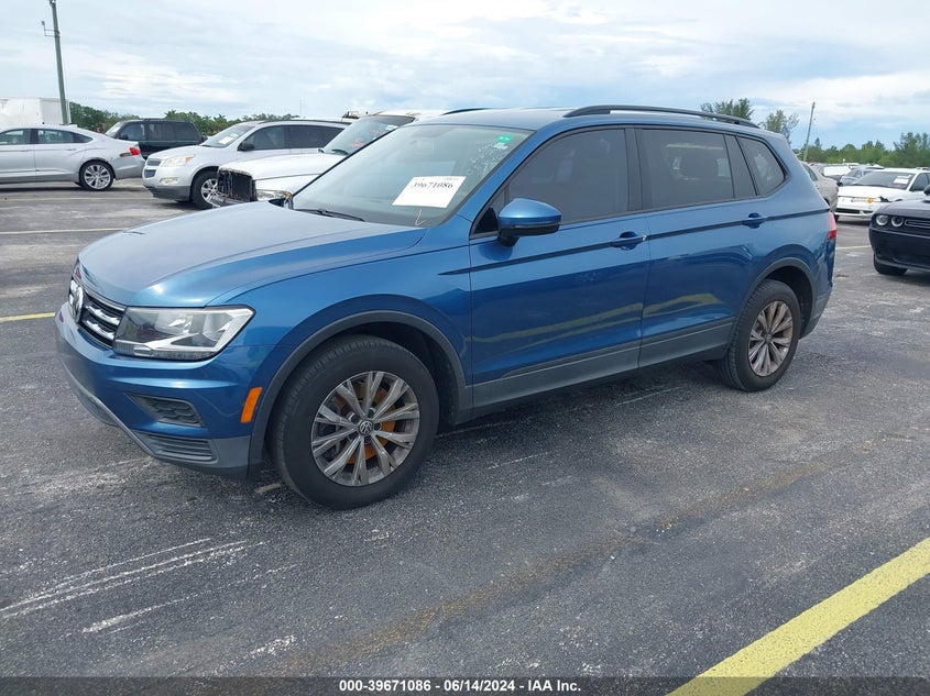 VIN 3VV1B7AX0KM083403 2019 VOLKSWAGEN TIGUAN 2.0T S