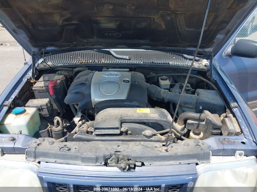 2002 Kia Sportage VIN: KNDJA723825149201 Lot: 39671092