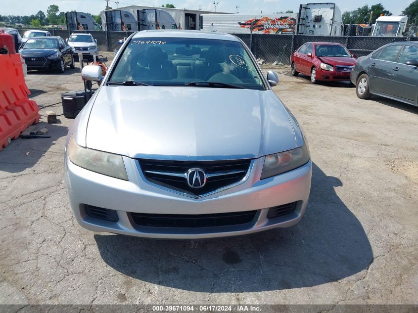 2004 Acura Tsx VIN: JH4CL96964C028662 Lot: 39671094