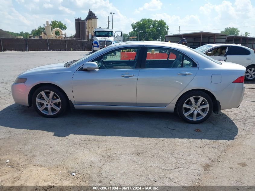 2004 Acura Tsx VIN: JH4CL96964C028662 Lot: 39671094