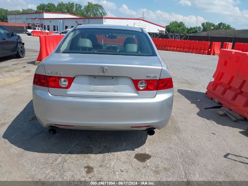 2004 Acura Tsx VIN: JH4CL96964C028662 Lot: 39671094