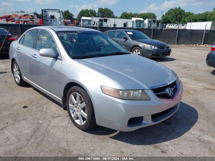 2004 Acura Tsx VIN: JH4CL96964C028662 Lot: 39671094