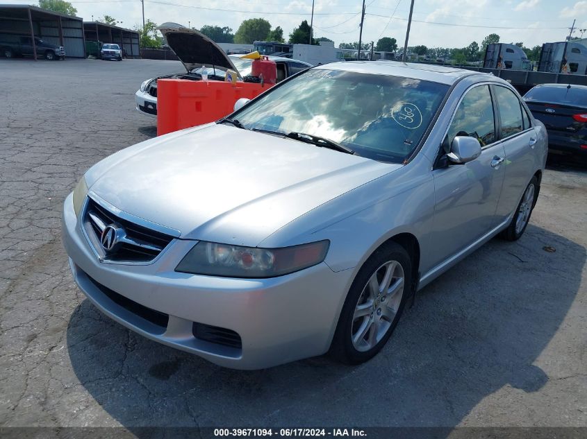 2004 Acura Tsx VIN: JH4CL96964C028662 Lot: 39671094