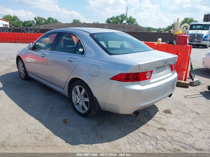 2004 Acura Tsx VIN: JH4CL96964C028662 Lot: 39671094