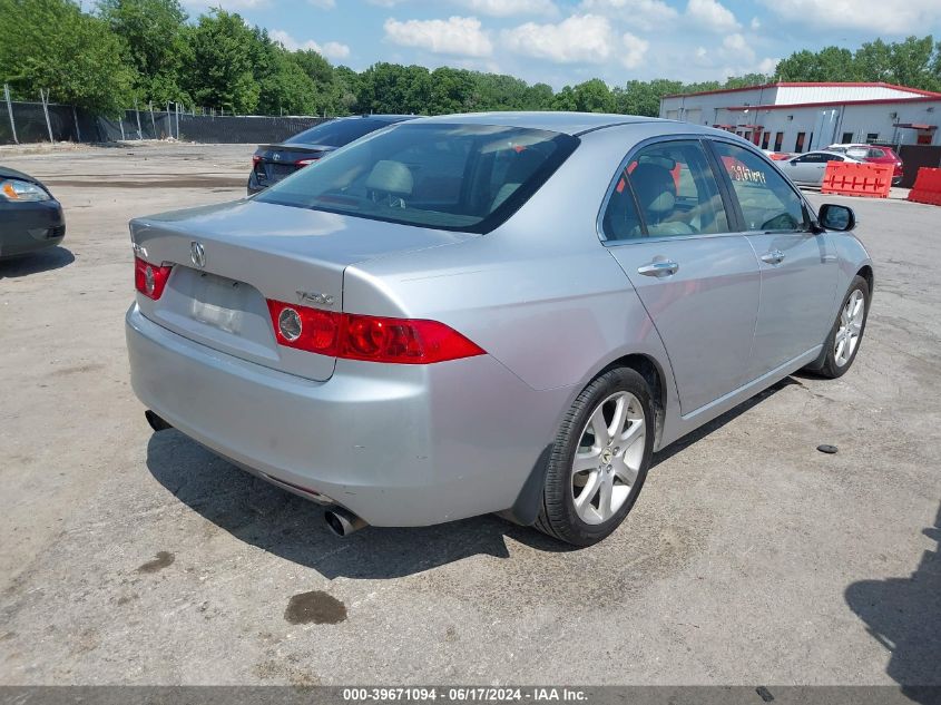 2004 Acura Tsx VIN: JH4CL96964C028662 Lot: 39671094