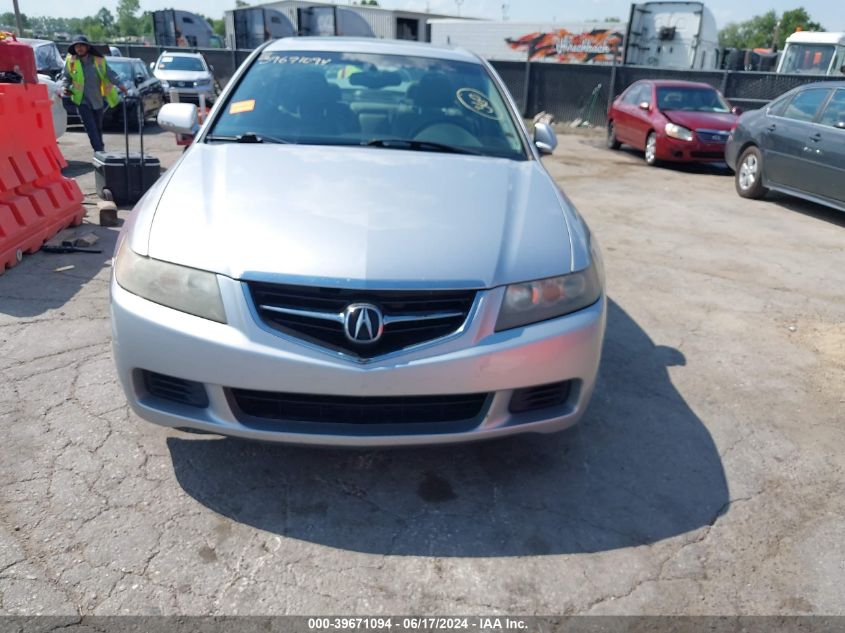 2004 Acura Tsx VIN: JH4CL96964C028662 Lot: 39671094
