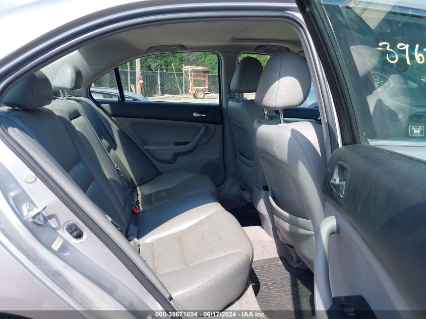 2004 Acura Tsx VIN: JH4CL96964C028662 Lot: 39671094