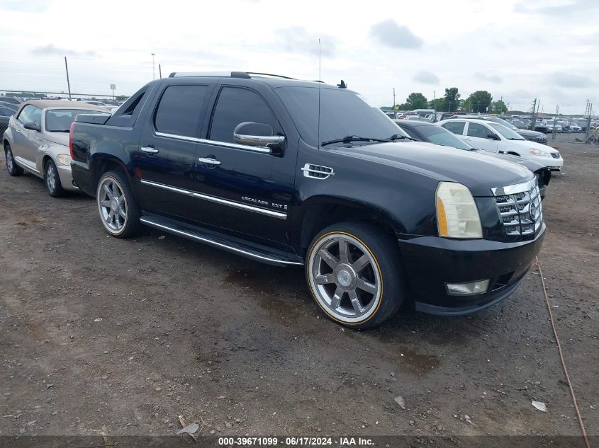 2009 Cadillac Escalade Ext Standard VIN: 3GYFK22239G102121 Lot: 39671099