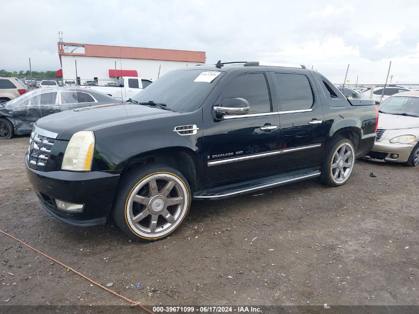 2009 Cadillac Escalade Ext Standard VIN: 3GYFK22239G102121 Lot: 39671099