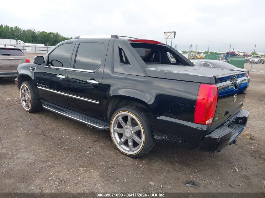 2009 Cadillac Escalade Ext Standard VIN: 3GYFK22239G102121 Lot: 39671099