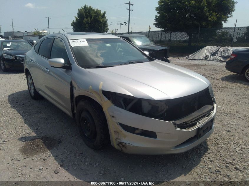 2011 Honda Accord Crosstour Ex-L VIN: 5J6TF2H56BL002869 Lot: 39671100