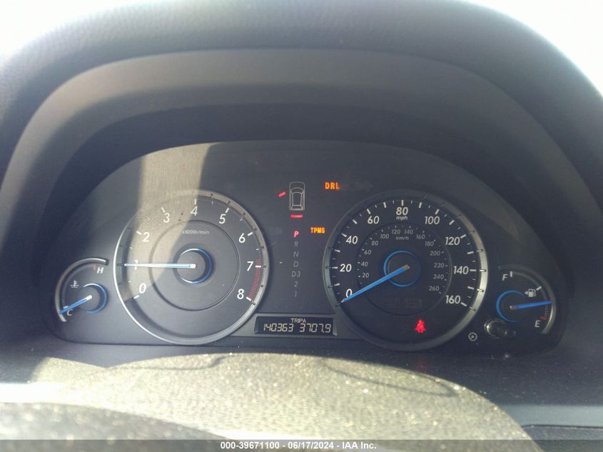 2011 Honda Accord Crosstour Ex-L VIN: 5J6TF2H56BL002869 Lot: 39671100