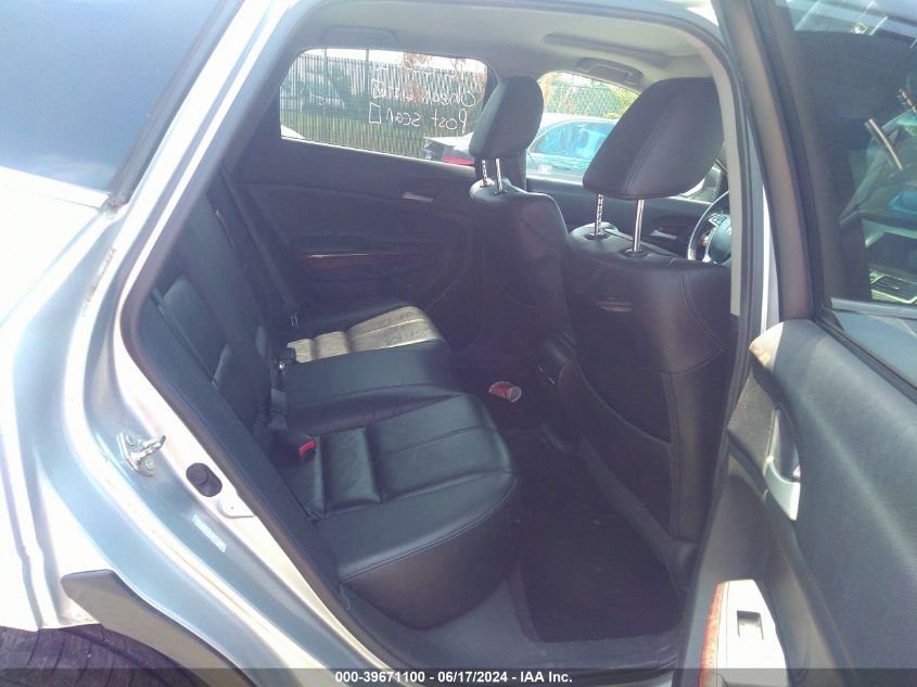 2011 Honda Accord Crosstour Ex-L VIN: 5J6TF2H56BL002869 Lot: 39671100