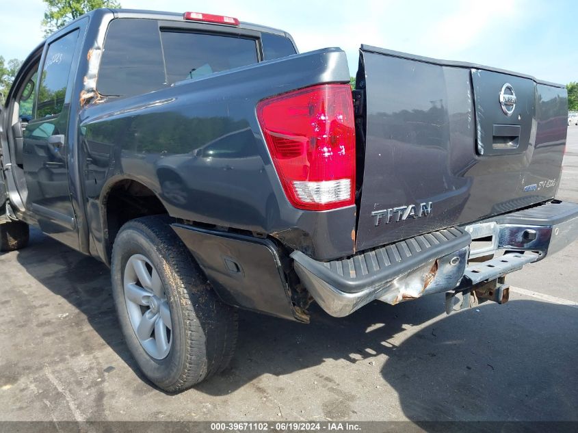 2011 Nissan Titan Sv VIN: 1N6BA0EC1BN304871 Lot: 39671102