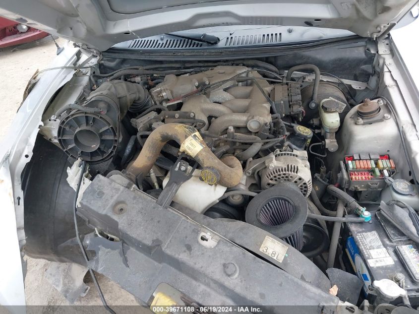 1999 Ford Mustang VIN: 1FAFP4444XF192028 Lot: 39671108