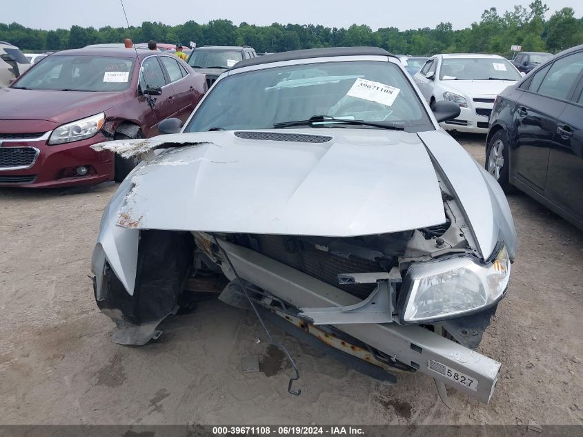 1999 Ford Mustang VIN: 1FAFP4444XF192028 Lot: 39671108