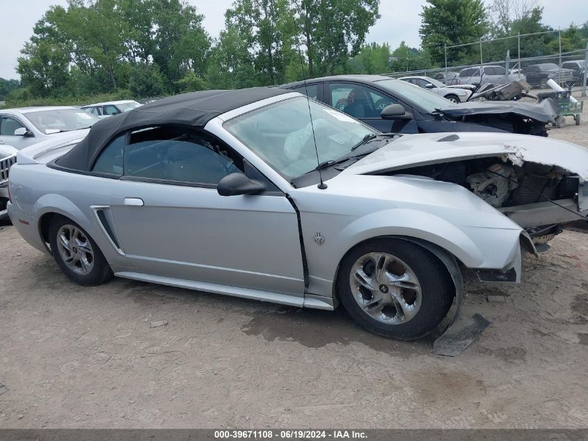 1999 Ford Mustang VIN: 1FAFP4444XF192028 Lot: 39671108