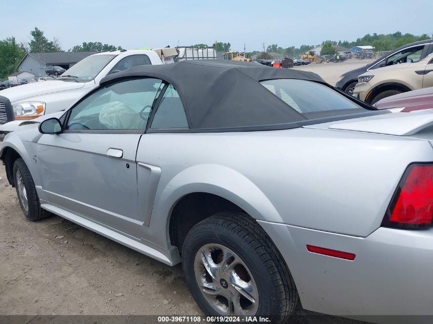 1999 Ford Mustang VIN: 1FAFP4444XF192028 Lot: 39671108
