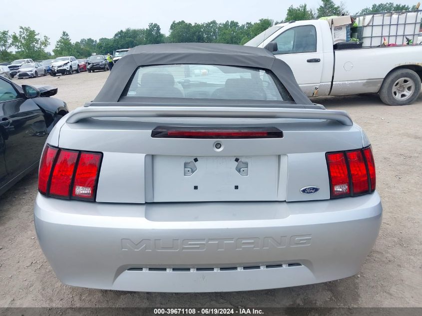 1999 Ford Mustang VIN: 1FAFP4444XF192028 Lot: 39671108