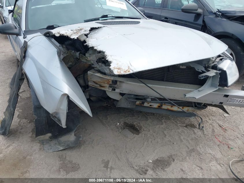 1999 Ford Mustang VIN: 1FAFP4444XF192028 Lot: 39671108