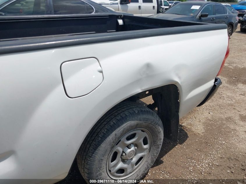 2013 Toyota Tacoma VIN: 5TFNX4CN6DX025823 Lot: 39671110