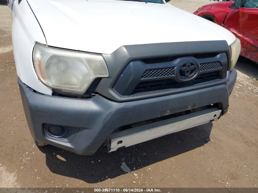 2013 Toyota Tacoma VIN: 5TFNX4CN6DX025823 Lot: 39671110