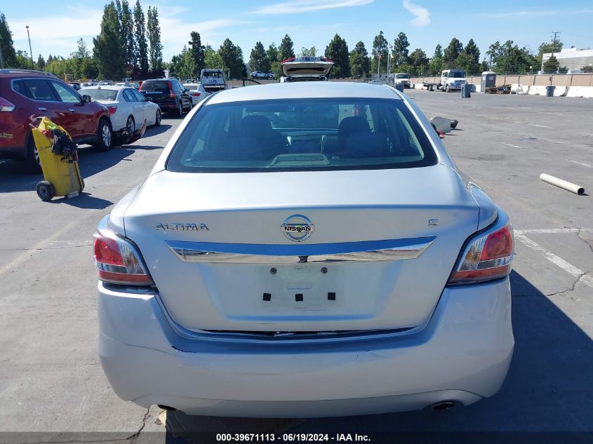 2015 Nissan Altima 2.5/2.5 S/2.5 Sl/2.5 Sv VIN: 1N4AL3AP2FC199817 Lot: 39671113