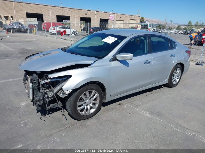 2015 Nissan Altima 2.5/2.5 S/2.5 Sl/2.5 Sv VIN: 1N4AL3AP2FC199817 Lot: 39671113