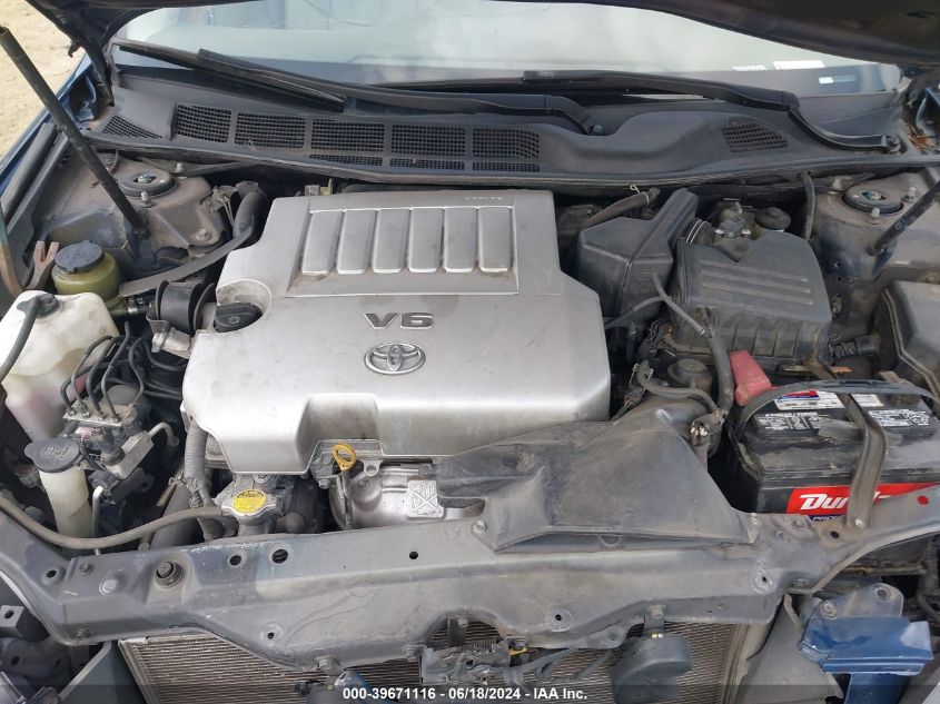 2007 TOYOTA AVALON VIN: 4T1BK36B67U186784