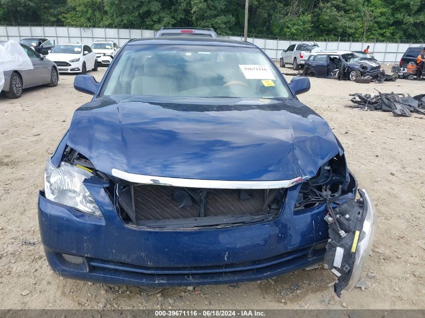 2007 Toyota Avalon Limited VIN: 4T1BK36B67U186784 Lot: 39671116