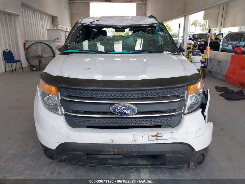 2013 Ford Explorer VIN: 1FM5K7B81DGB37016 Lot: 39671120