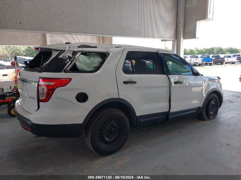 2013 Ford Explorer VIN: 1FM5K7B81DGB37016 Lot: 39671120