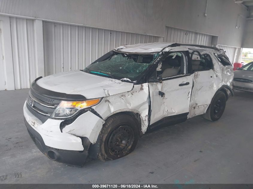 2013 Ford Explorer VIN: 1FM5K7B81DGB37016 Lot: 39671120