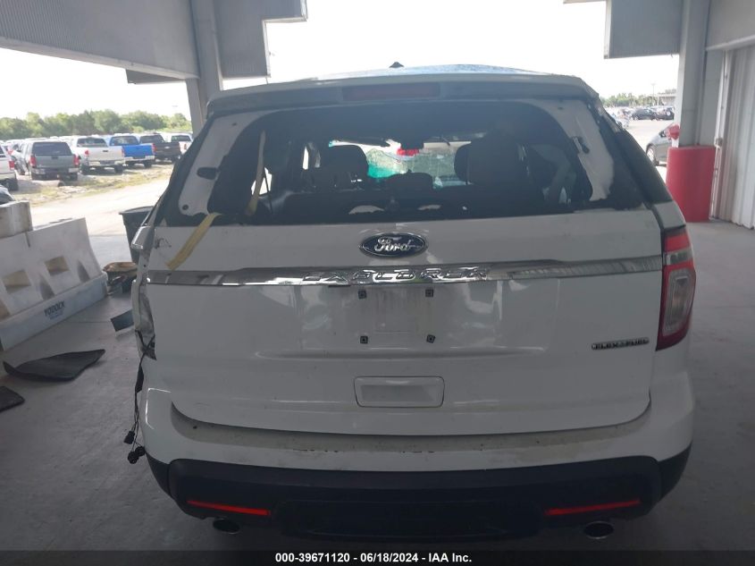 2013 Ford Explorer VIN: 1FM5K7B81DGB37016 Lot: 39671120