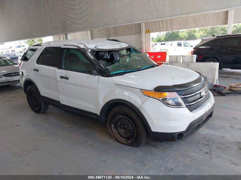 2013 Ford Explorer VIN: 1FM5K7B81DGB37016 Lot: 39671120