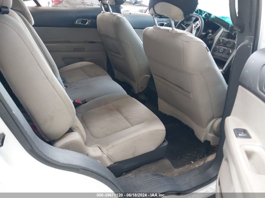 2013 Ford Explorer VIN: 1FM5K7B81DGB37016 Lot: 39671120