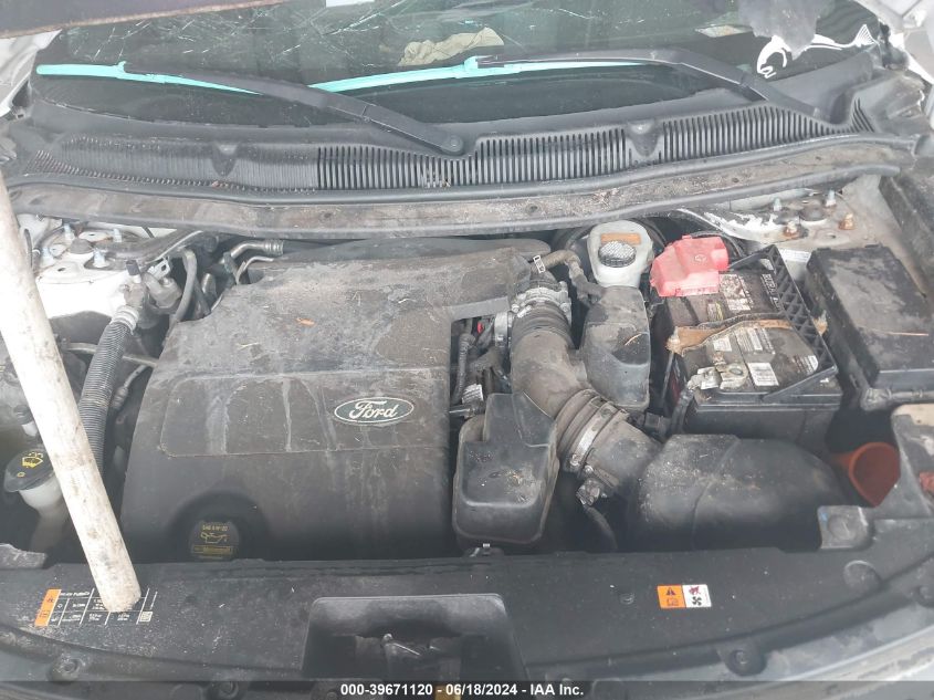 2013 Ford Explorer VIN: 1FM5K7B81DGB37016 Lot: 39671120