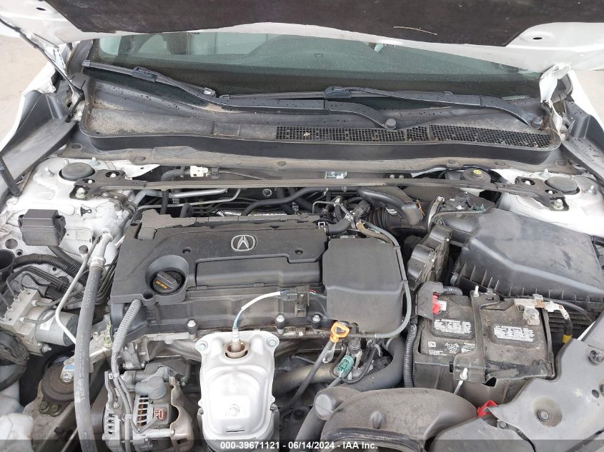 2017 Acura Tlx VIN: 19UUB1F36HA001115 Lot: 39671121