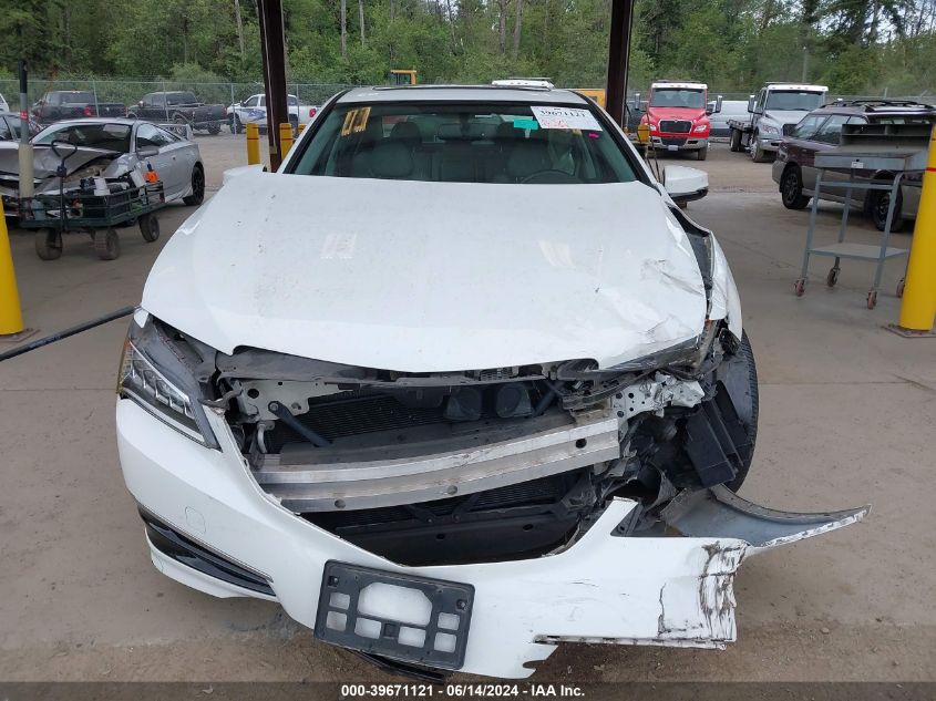 2017 Acura Tlx VIN: 19UUB1F36HA001115 Lot: 39671121