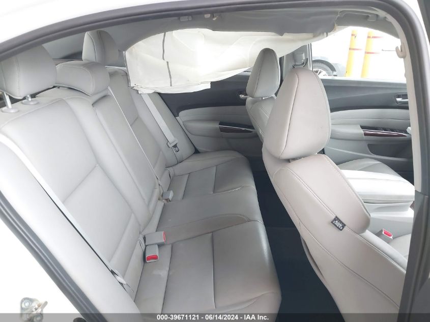 2017 Acura Tlx VIN: 19UUB1F36HA001115 Lot: 39671121