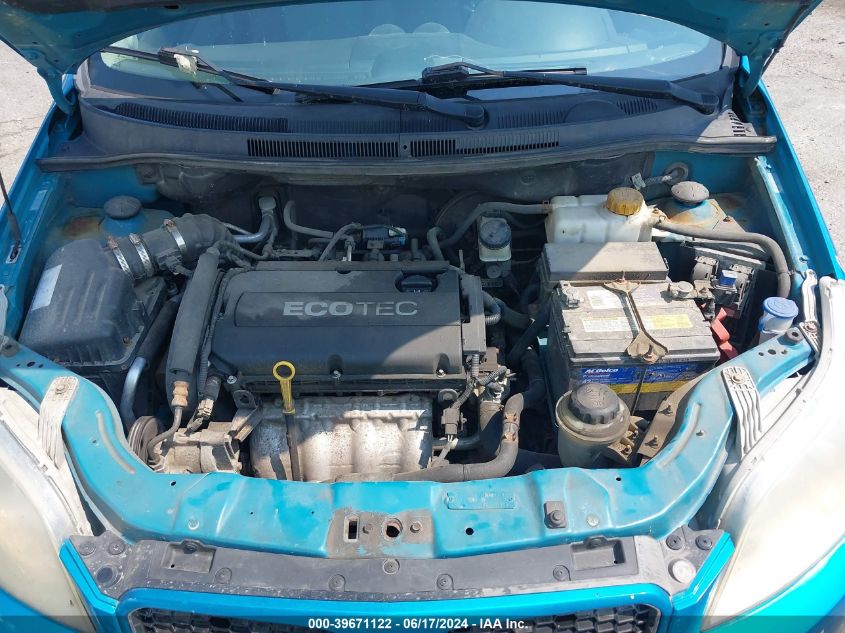 2009 Pontiac G3 VIN: KL2TD66E39B664370 Lot: 39671122